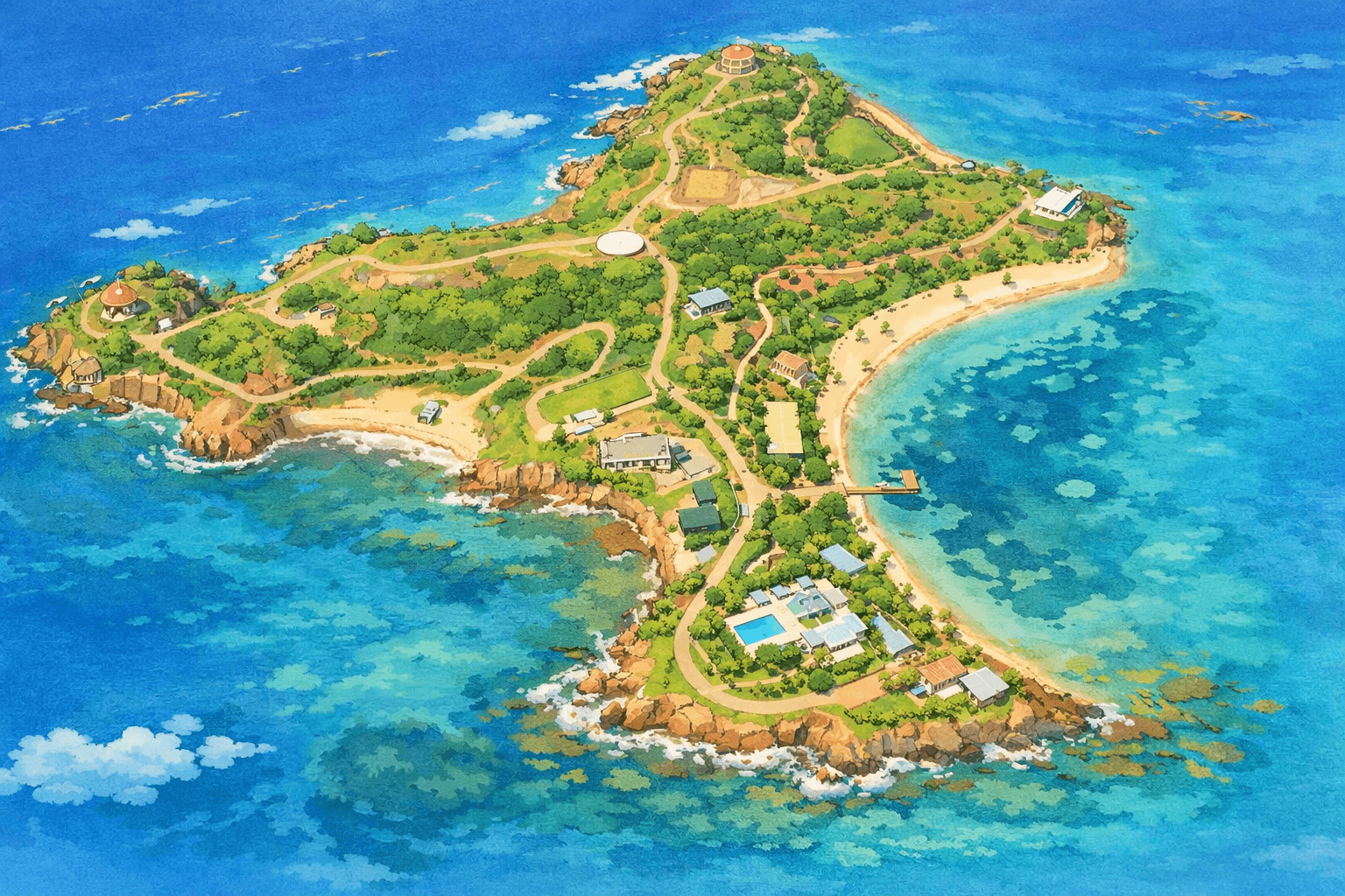 Epstein island
