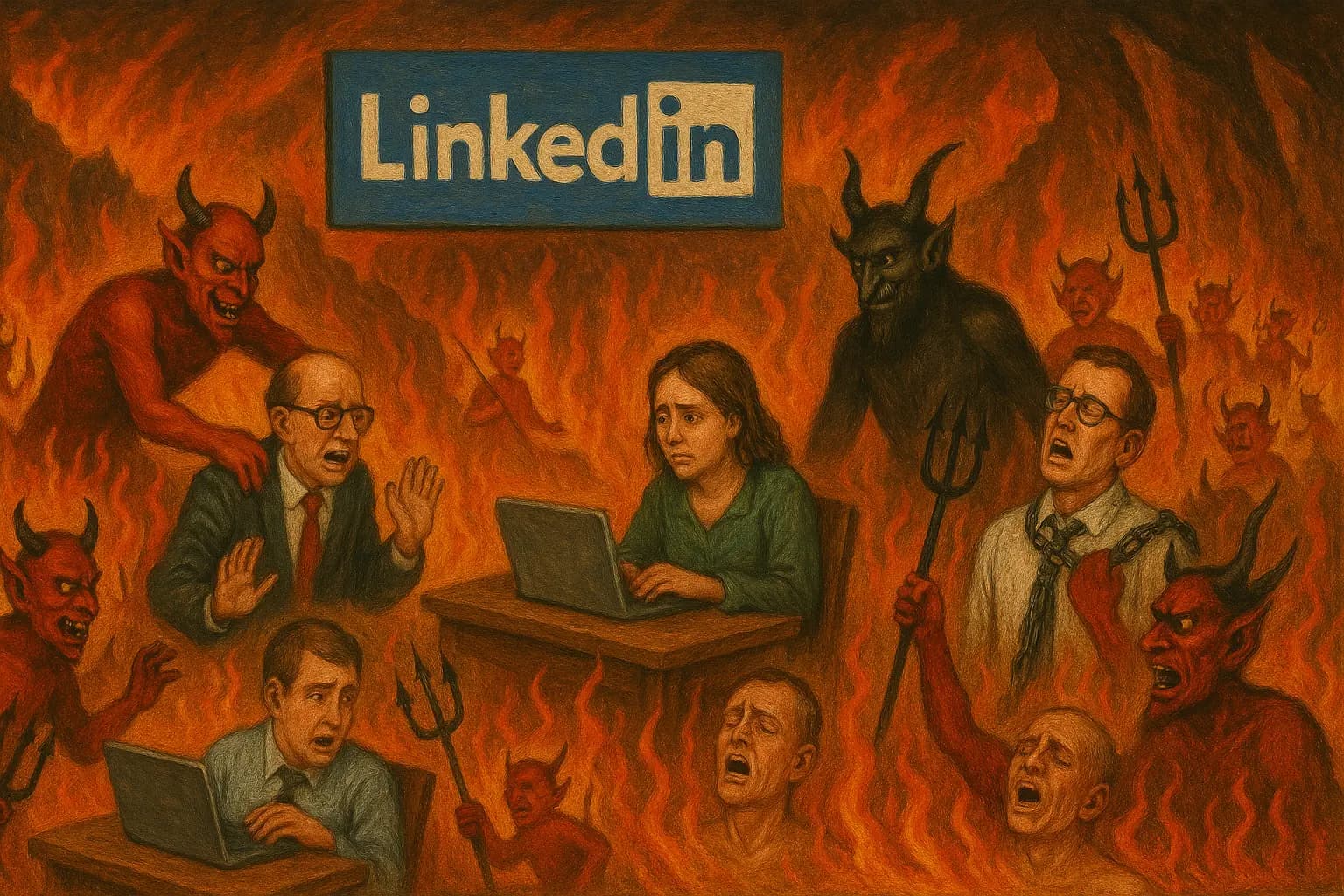Delete LinkedIn campaign hero image