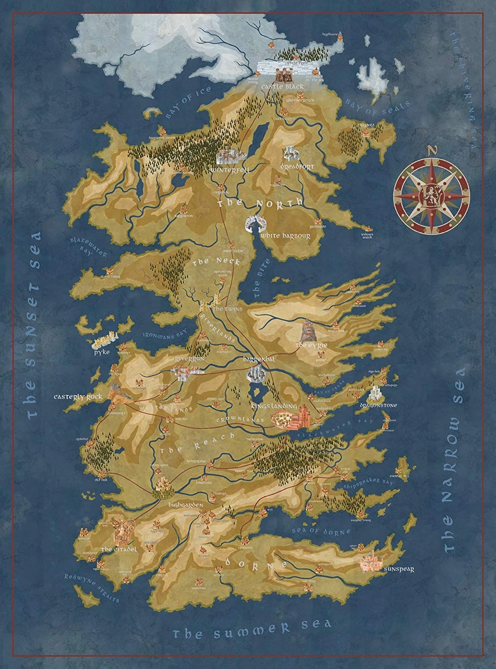 Seven Kingdoms of Westeros