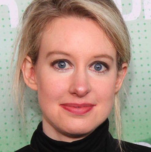 Elizabeth Holmes profile picture